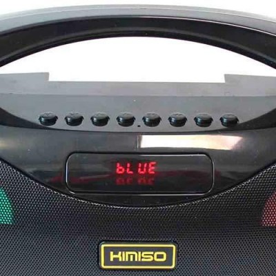 Мощная портативная bluetooth колонка Kimiso KM-S2 boombox