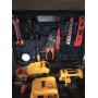 Аккумуляторный шуруповерт DeWALT DCD791 (24V, 5AH) с набором инструментов Девольт
