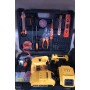 Аккумуляторный шуруповерт DeWALT DCD791 (24V, 5AH) с набором инструментов Девольт