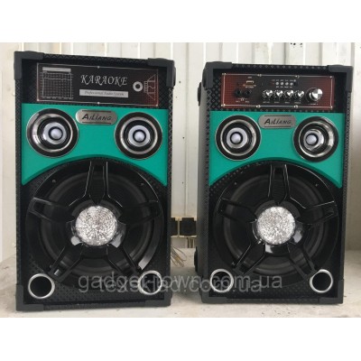 Комплект колонок USBFM-298 E-DT (USB/FM/Bluetooth/Радио)