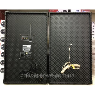 Комплект колонок USBFM-298 E-DT (USB/FM/Bluetooth/Радио)