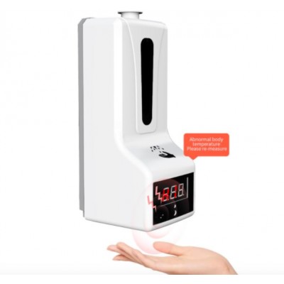 Дозатор мыла с интеллектуальным датчиком GP-100PRO и функцией измерения температуры