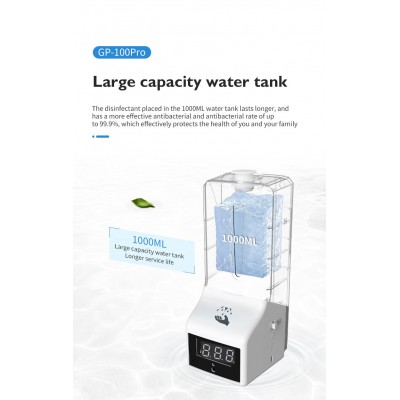 Дозатор мыла с интеллектуальным датчиком GP-100PRO и функцией измерения температуры