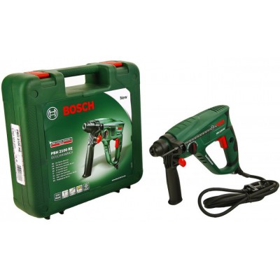 Перфоратор Bosch PBH 2100 RE, 550Вт, 1.7 Дж в Кейсе