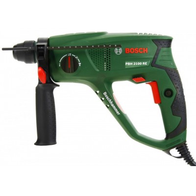 Перфоратор Bosch PBH 2100 RE, 550Вт, 1.7 Дж в Кейсе