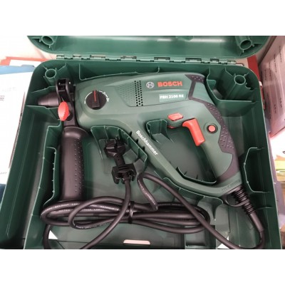 Перфоратор Bosch PBH 2100 RE, 550Вт, 1.7 Дж в Кейсе