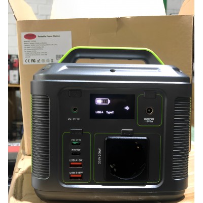 Портативная зарядная электростанция 300Вт Wimpex WX300 для квартиры 220 вольт, Универсальная зарядная станция