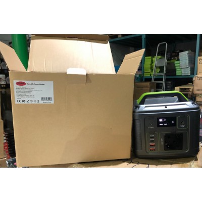 Портативная зарядная электростанция 300Вт Wimpex WX300 для квартиры 220 вольт, Универсальная зарядная станция