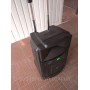 Аккумуляторная колонка профессиональная с микрофонами Temeisheng TMS-1521 / 400W (USB/Bluetooth/Пульт ДУ/ FM)