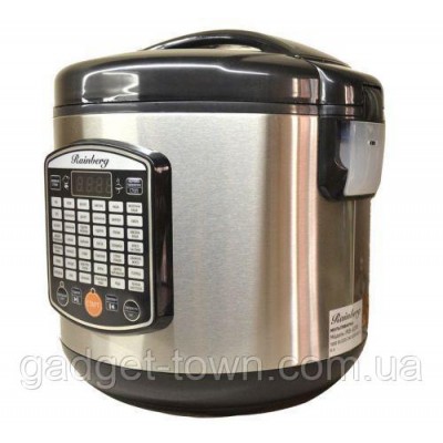 Мультиварка Rainberg RB-6208 , 42 программы, 6 л 1000 W Мультишеф