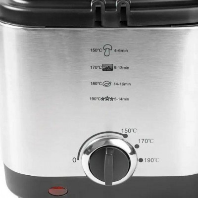 Фритюрница для дома на 1,5 л Crownberg CB 5542 1200 Вт
