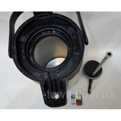 Термос помповий нержавейка Crownberg CB 5L