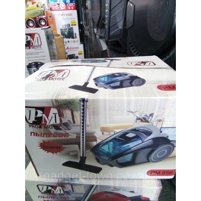 Контейнерный пылесос Promotec 2600W Оригинал