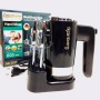 Миксер ручной Rainberg RB-2216 (5 скоростей, 2 насадки и подставка) 600W
