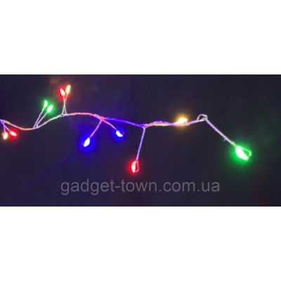Гирлянда уличная водонепроницаемая 500 LED уличная (цвет на выбор)