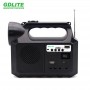 Портативная станция для зарядки GD Lite GD-8017MK cолнечное зарядное устройство с аккумулятором 5 Ач