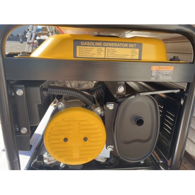 Генератор мультитопливный газ бензиновий с медной обмоткой DeWalt DXGNR 3000GAS 3.5 кВт