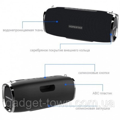 Портативная колонка Hopestar A6