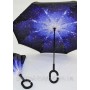 Зонт наоборот с ручкой крюк El 8883