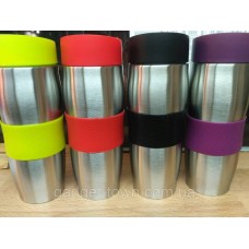 Термокружка 380 мл из нержавеющей стали.