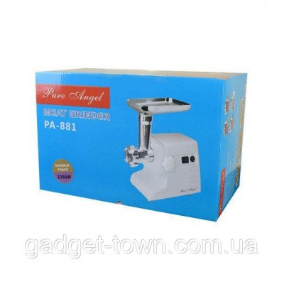 Мясорубка Pure Angel PA-881 2200 Вт