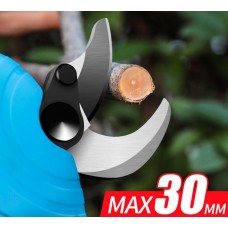 Аккумуляторные садовые ножницы procraft, cекатор аккумуляторный 2 акб 20V 2.0Ah