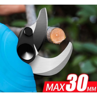 Аккумуляторные садовые ножницы procraft, cекатор аккумуляторный 2 акб 20V 2.0Ah