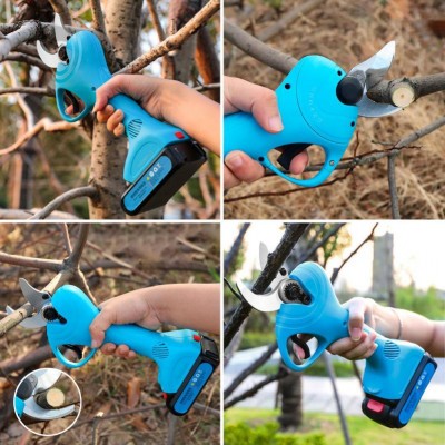 Аккумуляторные садовые ножницы procraft, cекатор аккумуляторный 2 акб 20V 2.0Ah