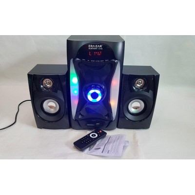 Акустическая система с сабвуфером, музыкальный центр 2.1 Era Ear E-112 (USB/Bluetooth/FM-радио)