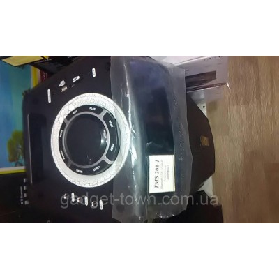 Портативная колонка с микрофонами TMS208-01 / 150W (USB/FM/Bluetooth) Супер звук!