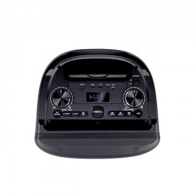 Колонка аккумуляторная Temeisheng Partybox 1215 c радиомикрофоном (USB/BT/FM/TWS)