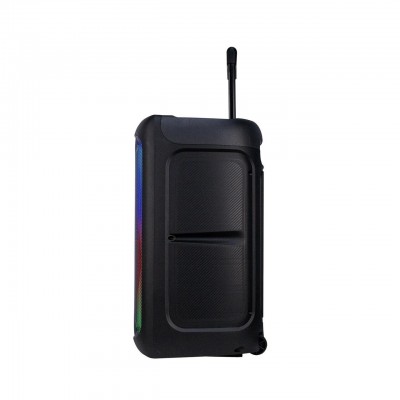 Колонка аккумуляторная Temeisheng Partybox 1215 c радиомикрофоном (USB/BT/FM/TWS)