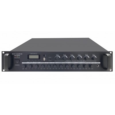 Трансляционный усилитель мощности Sky Sound SA-200W шесть зон