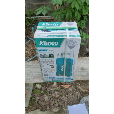 Мойка высокого давления kanto bravo KT-SHARK 125 бар (1600 вт)