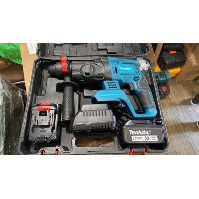 Аккумуляторный перфоратор Makita 21V-Li Compact (21V, 4AH)