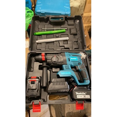 Аккумуляторный перфоратор Makita 21V-Li Compact (21V, 4AH)