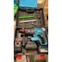 Аккумуляторный перфоратор Makita 21V-Li Compact (21V, 4AH)
