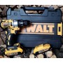 Аккумуляторный Шуруповерт DeWALT DCD791 ударный (24V 5A/h Li-Ion) с железным патроном в кейсе