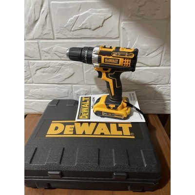 Аккумуляторный Шуруповерт DeWALT DCD791 ударный (24V 5A/h Li-Ion) с железным патроном в кейсе