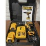 Аккумуляторный Шуруповерт DeWALT DCD791 ударный (24V 5A/h Li-Ion) с железным патроном в кейсе