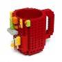 Чашка-конструктор LEGO с деталями в комплекте 350 мл.