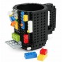 Чашка-конструктор LEGO с деталями в комплекте 350 мл.