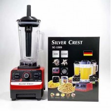 Профессиональный высокоскоростной стационарный блендер Silver Crest SC-1589 2л, 3000Вт
