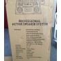 Колонка активная мощная 2х12 дюймов Rainberg 300W сетевая /DJ пульт/ BT/ SD+USB+FM/ LED