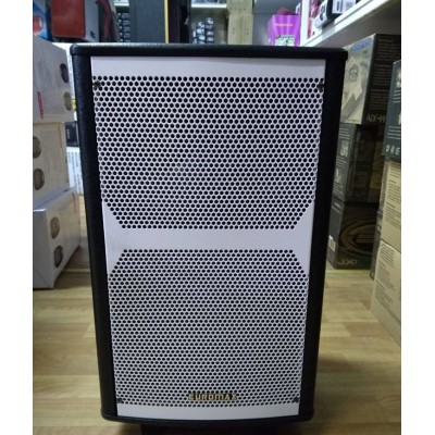Портативная колонка с микрофонами Euromax (Rock Music) EU-1202 300W (USB/Bluetooth/Пульт ДУ)