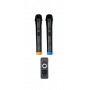 Портативная колонка с микрофонами Euromax (Rock Music) EU-1202 300W (USB/Bluetooth/Пульт ДУ)