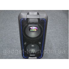 Колонка-чемодан Meirende MR-1010 c микрофоном