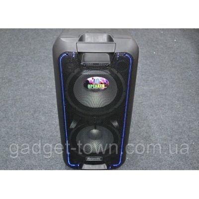 Колонка-чемодан Meirende MR-1010 c микрофоном