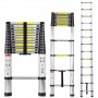 Лестница алюминиевая телескопическая раскладная Stanley INTERTOOL Высота 3.2 м