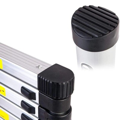 Лестница алюминиевая телескопическая раскладная Stanley INTERTOOL Высота 3.2 м